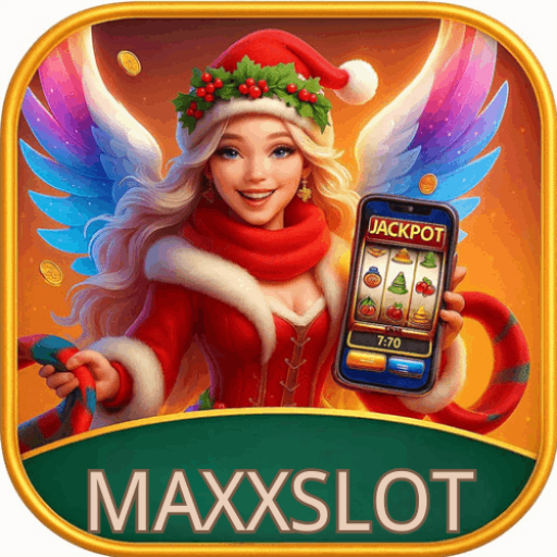 Imagem promocional da MAXXSLOT mostrando a plataforma e suas vantagens