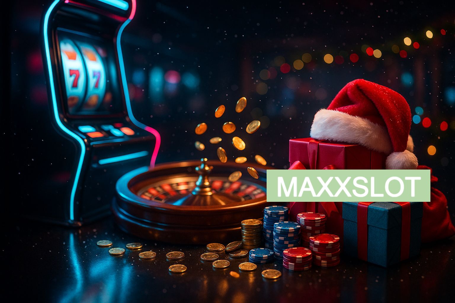 Benefícios do MAXXSLOT