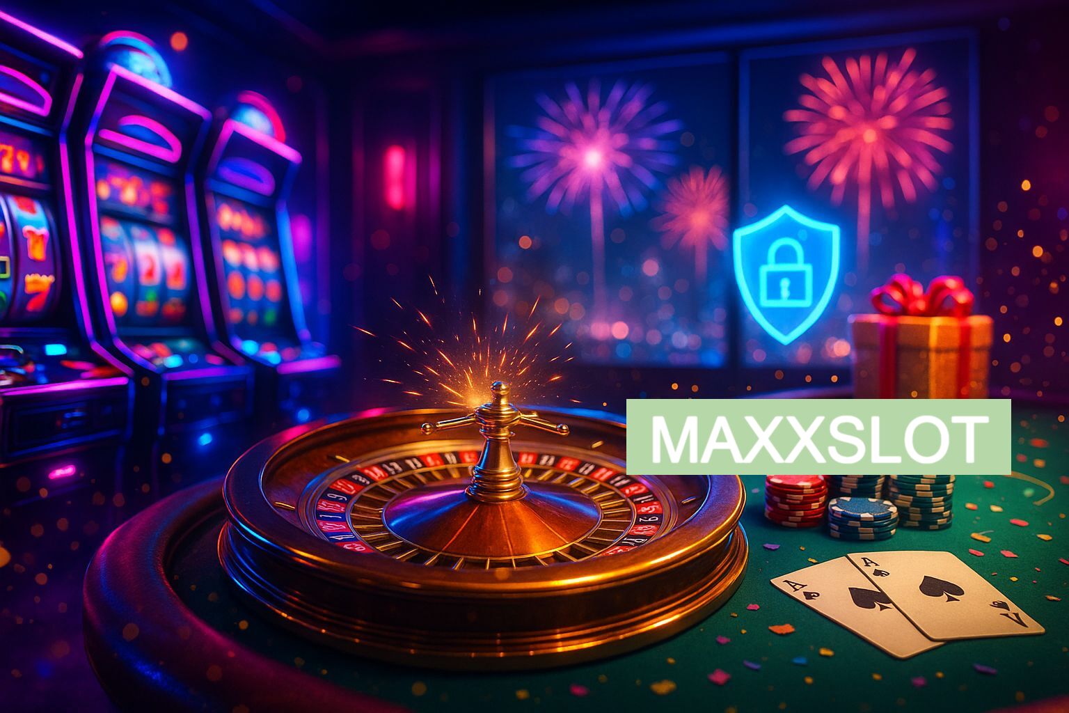 Jogos emocionantes no MAXXSLOT